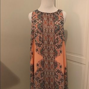 Max Studio knee length shift dress